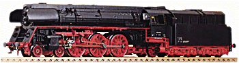 Steam Powered -- BR 38 271 DB