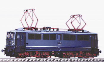 Electric Powered -- BR E11 DR