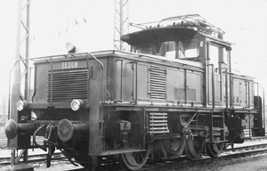 Electric Powered DB -- Class E 63