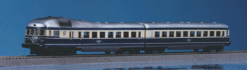 Blauer Blitz 5045 -- "Blue Lightning"