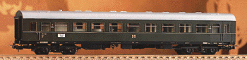Psgr buffet car B4gre