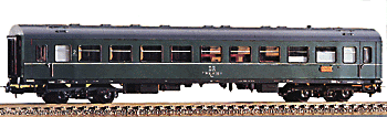 Passenger Car -- DR Type Bgre Restaurant Car