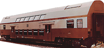 Passenger Car -- DR Type Dbmu Double Decker Car