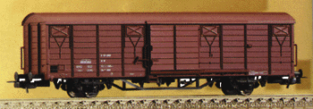 Covered goods wagon DB