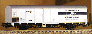 Refrigerator car DB