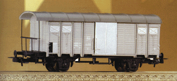 Covered Wagon -- SBB With Platform