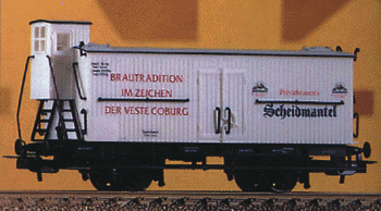 Boxcar/Scheidmantel