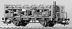 Acid tank wagon
