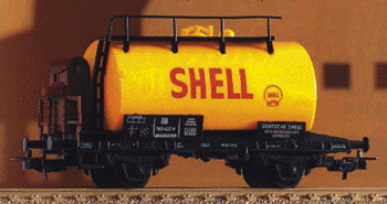 Shell tnk wagon w/cab