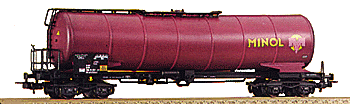 Tank Wagon -- DB Minol