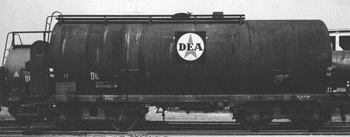 Tank Wagon -- DB DEA