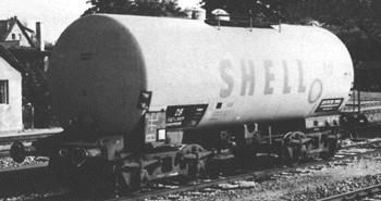 Tank Wagon -- DB Shell