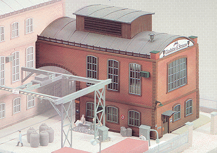 Factory Side Building