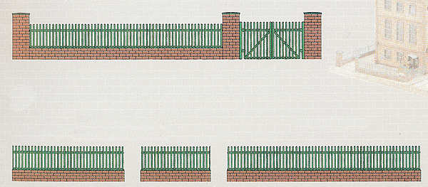 Factory Fence
