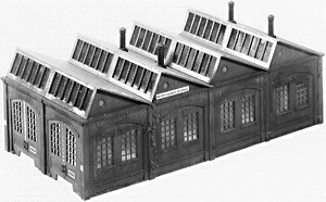 Loco shed supplement set