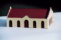 Spanish Style Passenger Station