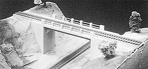Simple Span Bridge -- 15-1/8"  38.4cm