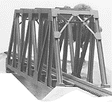 Truss Bridge -- Kit - Scale 120'  36.6m
