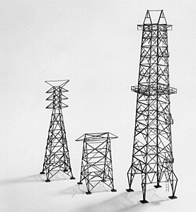 Electric Towers & Well - Kit