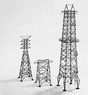 Electric Towers & Well - Kit