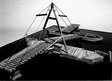 Moving Bridge Kit -- 24" Long, 13-1/2" Wide Over Piers