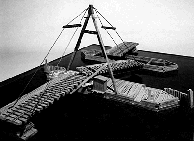 Moving Bridge Kit -- 24" Long, 13-1/2" Wide Over Piers
