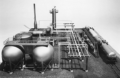Petro/Chemical Refinery -- Kit - 20 x 24"  50.8 x 61cm