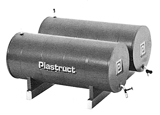 Twin Bulk Oil Storage Tank -- Kit - 4 x 5-1/2 x 6"  10.2 x 14 x 15.2cm