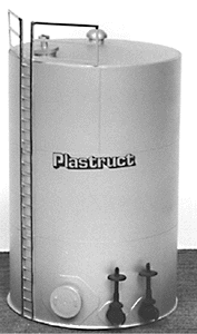 Oil Storage Tank -- Kit - 2-1/4 x 3-1/4"  5.7 x 8.3cm