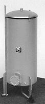 Propane Storage Tank -- 1-1/2 x 5"  3.81 x 12.7cm