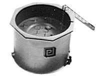 External Floating Roof Tank -- 5 x 4"  12.7 x 10.1cm