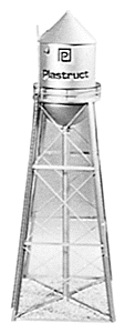 Cone Roof, Elevated Water Tank