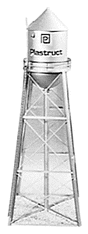 Cone Roof, Elevated Water Tank
