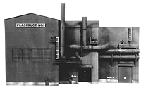 Steel Mill Fake Front -- Kit - 12 x 22 x 3"  30 x 56 x 75cm