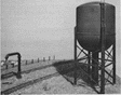 Railroad Water Tank Kit -- Diameter: 1-3/4"  4.4cm