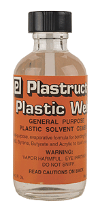 Plastic Weld Plastic Solvent Cement -- 2oz  59.1mL