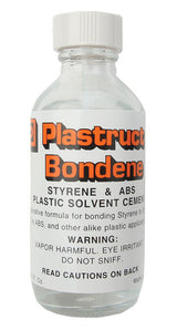 Bondene Plastic Solvent Cement -- 2oz  59.1mL-2