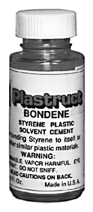 Bondene Plastic Solvent Cement -- 2oz  59.1mL-1