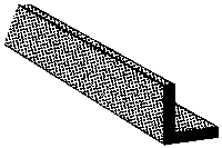 Angle -- 3/64 x 10"