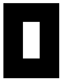 ABS Rectangular Tubing -- 1/4 x 3/16 x 15"