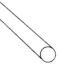 Acrylic Rod-Solid Round -- 1/16 x 8-1/2" Long  .2 x 21.6cm Long pkg(40)