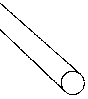 Acrylic Rod-Solid Round -- 1/16 x 8-1/2" Long  .2 x 21.6cm Long pkg(40)