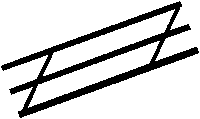 Stair Rails -- 1/4 x 7/16"