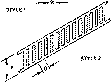 Railing -- 9/32"