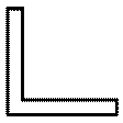 Styrene Structural Shapes - Angles -- 3/64 x 10" Long pkg(10)