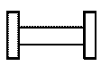 Styrene Structural Shapes - I-Beams -- 1/16 x 10" Long pkg(10)