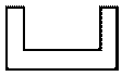 Styrene Structural Shapes - Deep Channels -- 1/16 x 10" Long pkg(10)