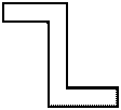 Styrene Structural Shapes - Zees -- 1/16 x 10" Long pkg(10)