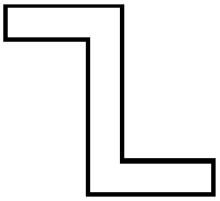 Styrene Structural Shapes - Zees -- 1/16 x 10" Long pkg(10)