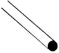 Styrene Rod - Round -- .010 O.D. x 10" Long pkg(10)